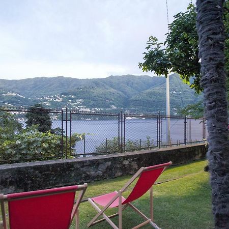 Villa Albonico Laglio Esterno foto